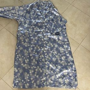 Satin homegrown nightgown maxi Sz3Xl